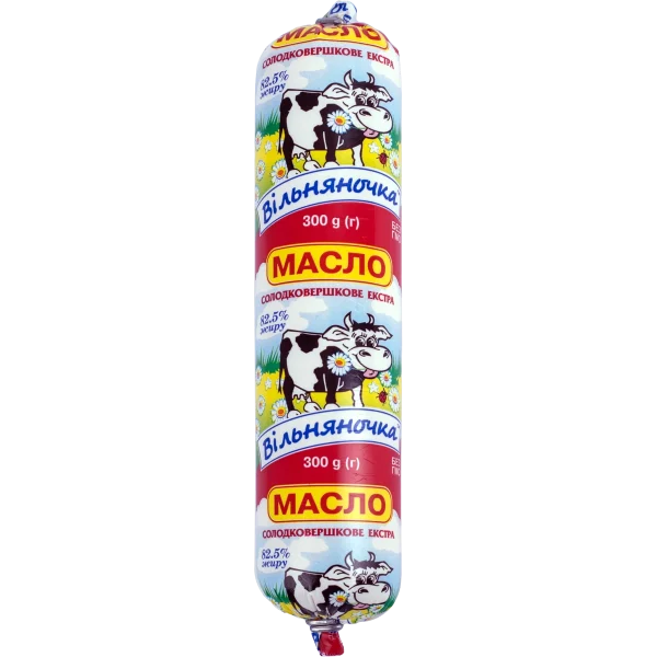 Масло солодковершкове Екстра