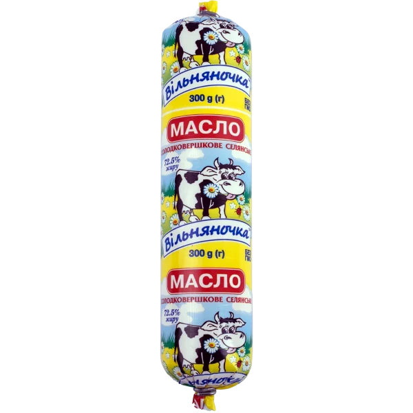 Масло солодковершкове Селянське