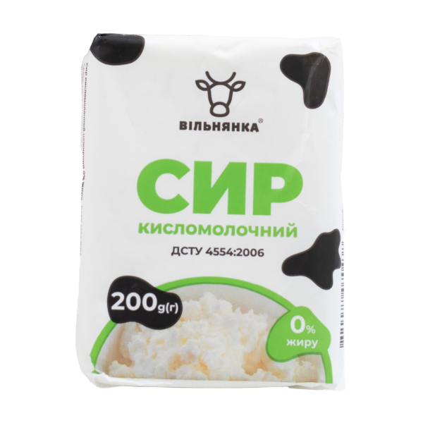 Сир кисломолочний