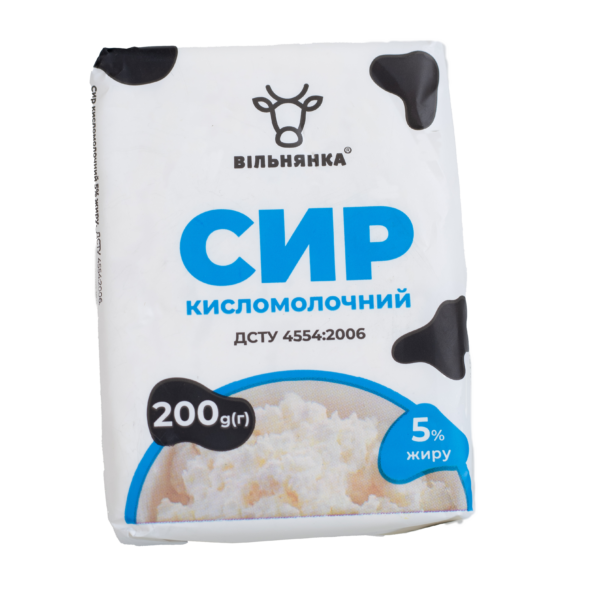 Сир кисломолочний