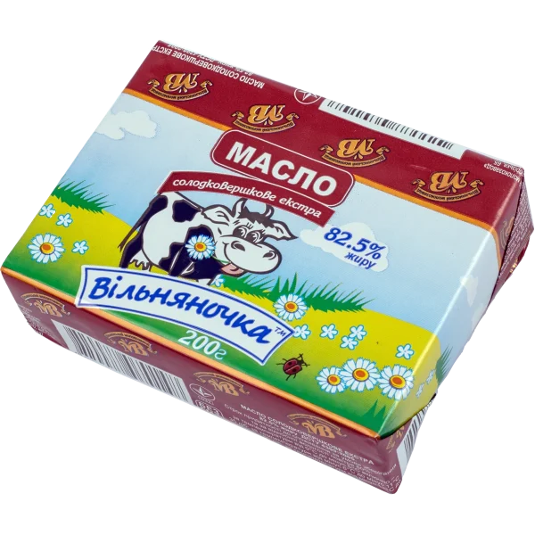 Масло солодковершкове Екстра