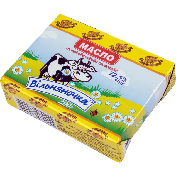 Масло солодковершкове Селянське