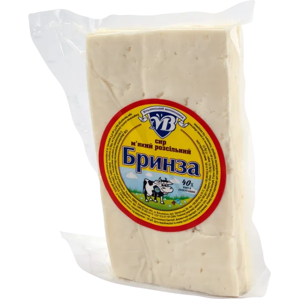 Сир м’який розсільний Бринза