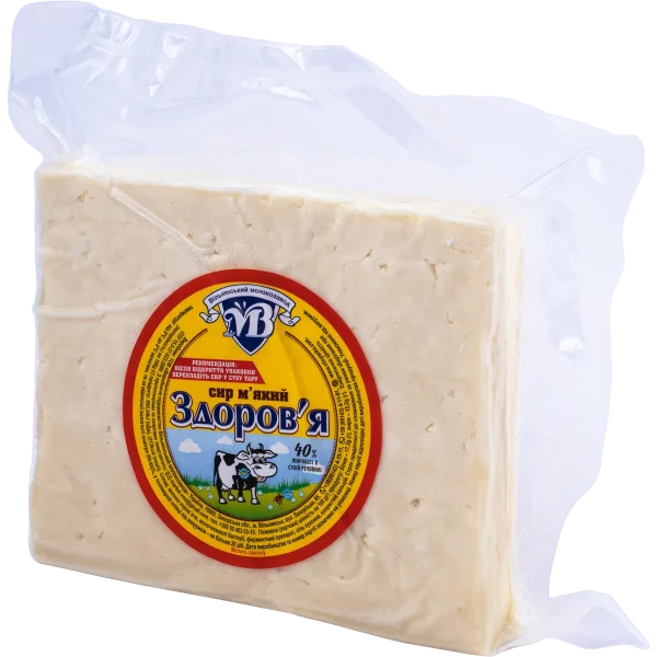 Сир м’який Здоров’я