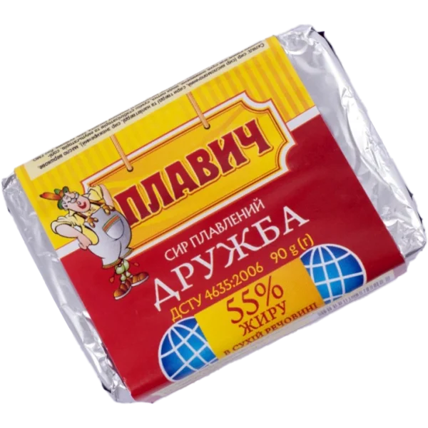 Сир плавлений «Дружба»