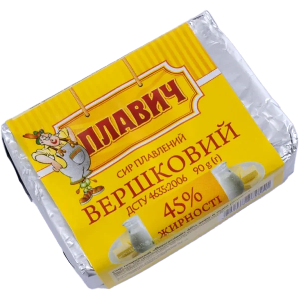 Сир плавлений «Вершковий»