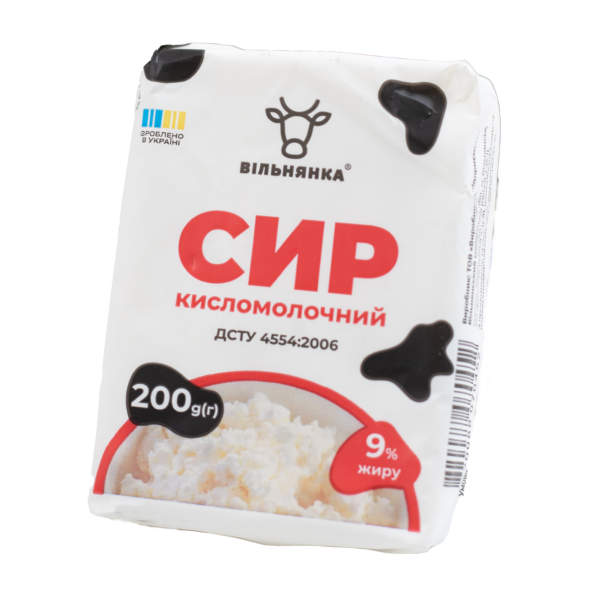 Сир кисломолочний
