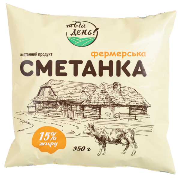 Сметанка “Фермерська” (сметанний продукт)