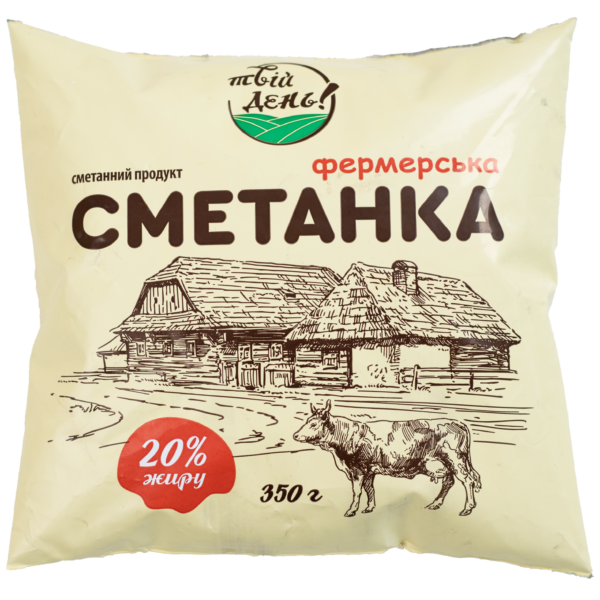 Сметанка “Фермерська” (сметанний продукт)